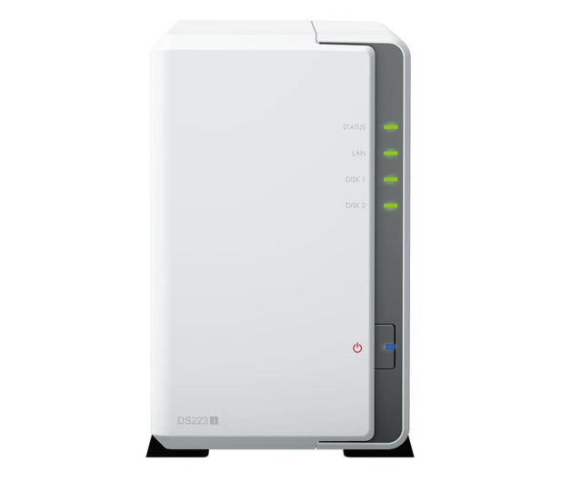 Synology DS223j (2x 4TB HDD HAT3300-4T) - 1178534 - zdjęcie 3